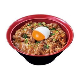 ข้าวหน้าเนื้อย่างไข่ออนเซ็น