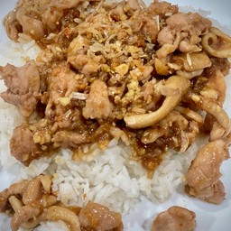 ไก่ทอดกระเทียม