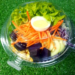 สลัดผักรวมธัญพืช