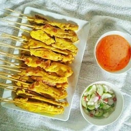 กุ้งเผา รุ่งเรืองบ่อตกกุ้ง