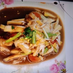 ตำหน่อไม้ลาว