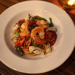 สปาเกตตีขี้เมาทะเล