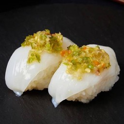 หมึกหิมะราดซีฟู้ด