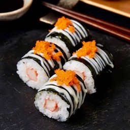 ข้าวห่อปูอัด