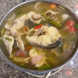 ต้มยำปลาช่อน