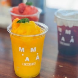 Orange Mandarin Frappe