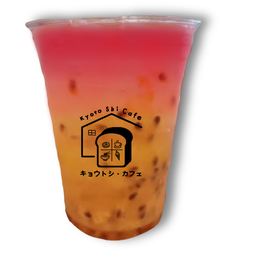 สตรอว์เบอร์รี่เสาวรสโซดา