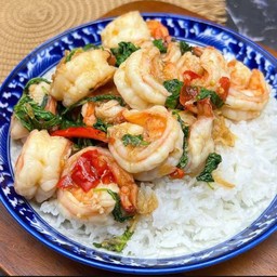 ผัดเพรากุ้ง