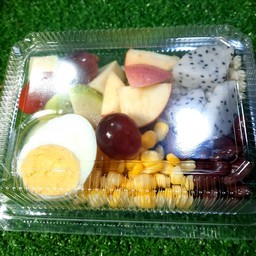 สลัดธัญพืชผลไม้