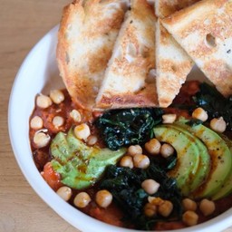 Chickpea Shashuka Bf.