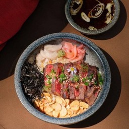 ข้าวผัดมันเนื้อออสเตรเลีย