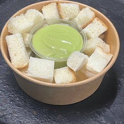 สังขยาชุดกลม พร้อมขนมปัง