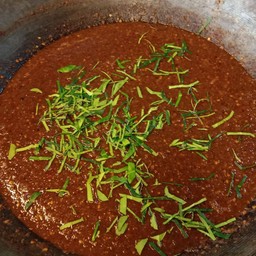 แจ่วบองปลาร้ามะเขือเทศ