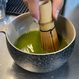 Hot Clear Matcha.