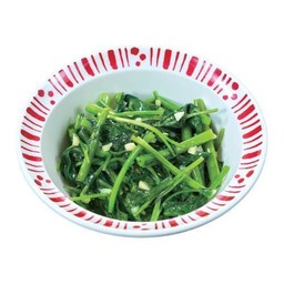 ผัดผักบุ้งน้ำมันงา