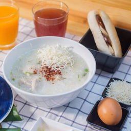 ข้าวต้ม / Rice Porridge (อาหารเช้า)