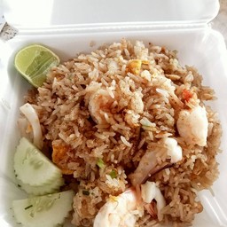 ข้าวผัดทะเล
