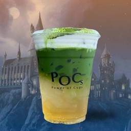 Matcha Butter Beer (D)