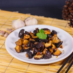 เห็ดหอมทอดซีอิ๊ว