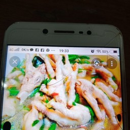 ต้มแช่บตีนไก่