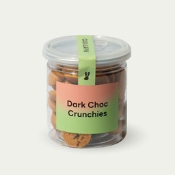 Dark Choc Crunchies