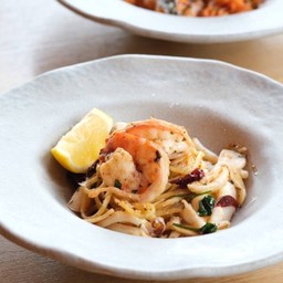 Pasta Seafood Linguine