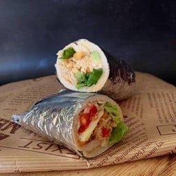 เคบับ โบโลน่าหมูผสมไก่ (ใส่ชีส)