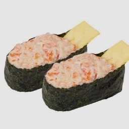 สลัดปูอัดชีส