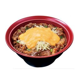 ข้าวหน้าเนื้อย่างชีสลาวา