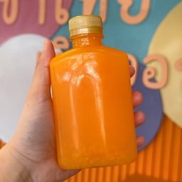 น้ำส้มขวด