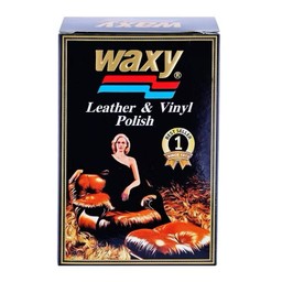 น้ำยาทำความสะอาดเฟอร์นิเจอร์ น้ำยาเช็ดเคลือบเงาผลิตภัณฑ์หนัง WAXY 125 มล. น้ำยาทำความสะอาด ผลิตภัณฑ์และของใช้ภายในบ้าน