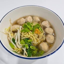 ก๋วยเตี๋ยวชามสยาม หมูสด หมูตุ๋น อยุธยา Cham Siam Noodles