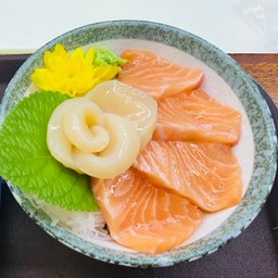 แซลมอนฮอททาเทะด้ง