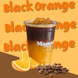 Black Orange Coffee