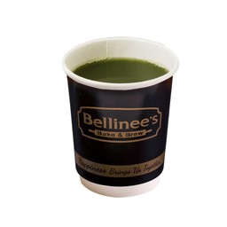 นิชิโอะมัทฉะร้อน(ชาใส) 8 oz.