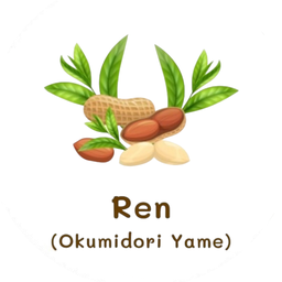 Ren ( Organic matcha ) matcha latte