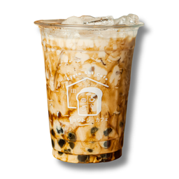 นมสดบราวน์ชูก้า+ไข่มุก