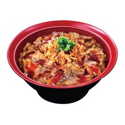 ข้าวหน้าเนื้อย่างหมาล่า