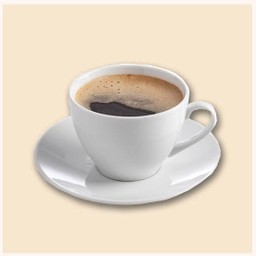 อเมริกาโน่ร้อน Hot Americano