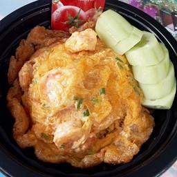 กุ้งมีสีตัว