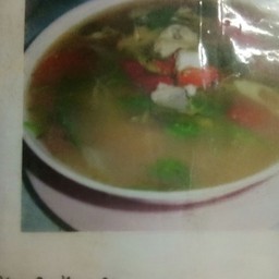 ต้มชุปเปอร์โครงไก่รวม