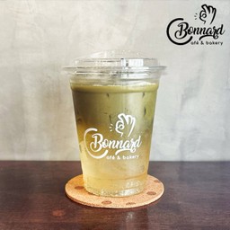 Sparkling Matcha - สปาร์คกลิ้ง เลมอน มัทฉะ - เย็น