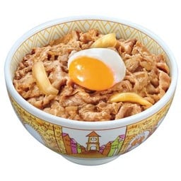 ข้าวหน้าเนื้อไข่ออนเซ็น