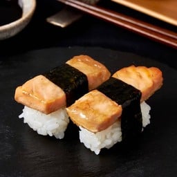 ท้องปลาแซลมอนย่าง