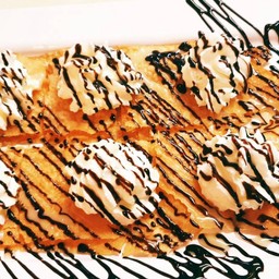 ทิชชู่+วิปครีม+กล้วย+ช็อค Tissue whip cream banana choc