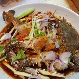 ยำมะม่วงปูม้า