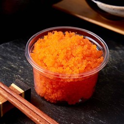 ไข่กุ้งส้ม ( กระปุก)