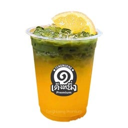 มัทฉะ น้ำส้ม