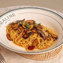 Mushroom Agilo Angel Hair