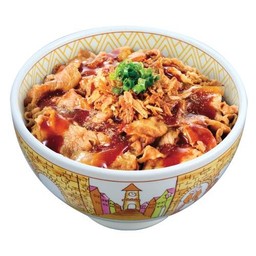 ข้าวหน้าเนื้อหมาล่า